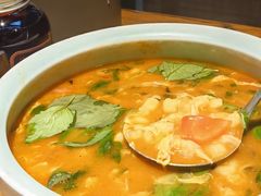 -食欲老院子荆芥疙瘩汤(经五路店)