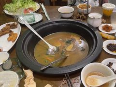 秘制养生汤锅-菌乡缘·野生菌蒸汽鱼火锅(江边夜市店)