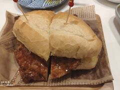 港式猪扒包-龙记香港茶餐厅(久光百货店)