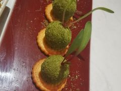 秋葵鹅肝-荟廷·晶萃(陆家嘴尚悦湾店)