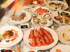 -北上海大酒店-北鸥西餐厅