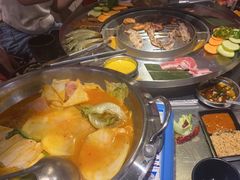 -哈哈碳都·牛肋条无限自助烤肉(台江万达店)
