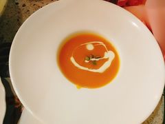 南瓜汤-缦云里花园餐厅