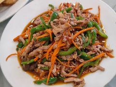鱼香肉丝-悦宾饭馆(翠花胡同店)