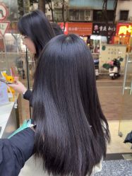 -藤野造型专业烫染接发