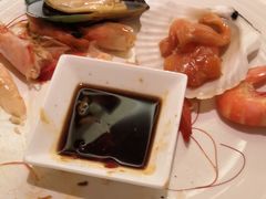 -海口绿发希尔顿酒店-田园汇自助餐·三文鱼·海鲜