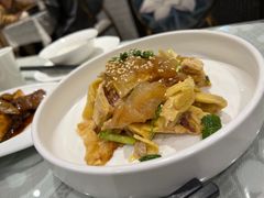 葱油嫩鸡-熠盛粤味(永康路店)