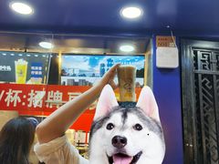 绿豆沙牛乳-市井婆豆沙牛乳(广州 首店)