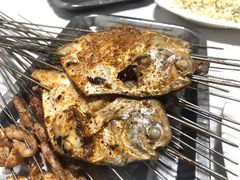 鲳鳊鱼-大萝卜烧烤羊蝎子烤全羊(新城河路店)