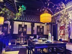 大堂-绿茶餐厅(光谷世界城步行街店)