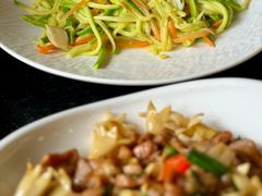炒云南小瓜丝-喜洲翰林餐厅(董家百年老宅店)