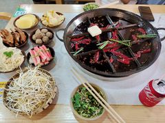 -正贰捌经重庆老火锅(建设路店)