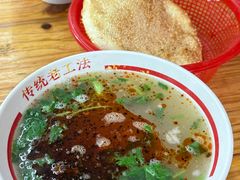 三中高皇招牌羊汤-三中高皇羊肉馆