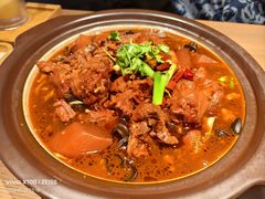 -街角等你.大连海鲜烧烤.经典铁板海鲜串(西安路店)