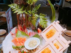 刺身拼盘-和彩放题餐厅(酒仙桥店)