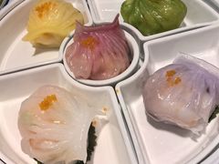 多姿多彩虾饺皇拼盘-点都德·毕德寮