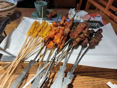 -小杨烤肉(朱雀店)