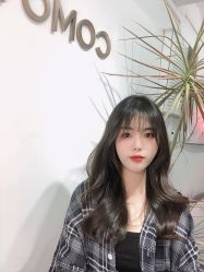 -COMO SALON 烫染可茉发型