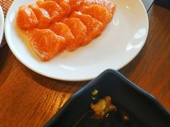 三文鱼 （生鱼片）-松咖啡自助餐厅·松北香格里拉