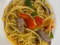 黑椒牛柳面-萨莉亚意式餐厅(灵芝站中洲店)