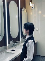 -藤野造型专业烫染接发