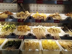 自助取餐区-屋头串串(新街里店)