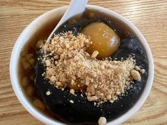 绿豆拼芝麻糊-翁林甜品