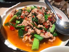 糟辣小炒肉-山石榴·贵州菜(丰盛里店)