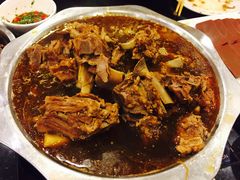 -蝎王府羊蝎子(北大地店)