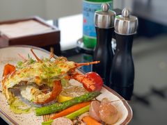 芝士焗龙虾-上海苏宁宝丽嘉酒店·Cafe Bellagio西餐厅