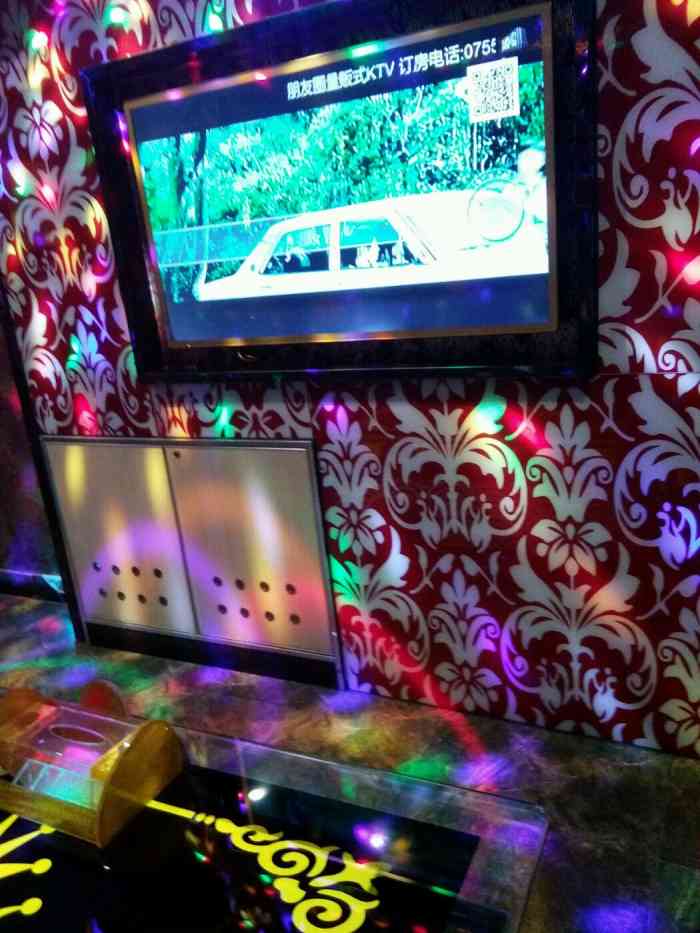 朋友圈氧吧ktv-"音响音质不错,还有独立卫生间很方便带小朋.