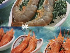 大连应季海鲜-乔哥铭洋海鲜自助(皇城恒隆广场店)