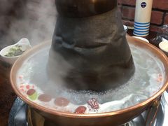清汤锅底-大明铜锅·烤涮坊·烧烤(总店)