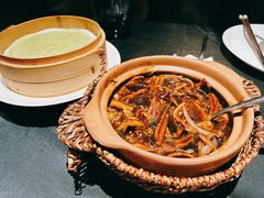 响油鳝糊配薄饼-江南雅厨(李公堤店)