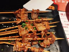 烤五花肉-蛙三泡椒牛蛙(万象城店)