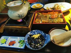 自制活鳗鱼盖饭-鳗鱼家·深夜食堂(军博店)