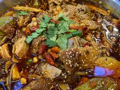 麻辣冒烤鸭-蓉三少冒烤鸭·四川小吃集(北京首店)