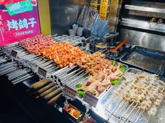 碳火烤腱子肉-即墨印象
