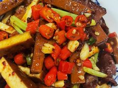 香干腊肉-老游独一佳湘菜馆(高新四路店)