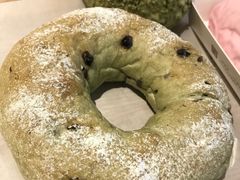 抹茶芝士圈-奈雪的茶(市百一店)
