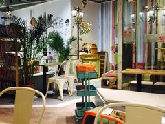 大堂-小时光咖啡馆(开森度假森林店)