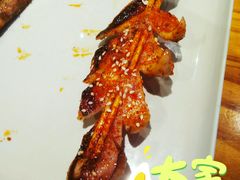 鲜鱿鱼-木屋烧烤(龙湖天街店)