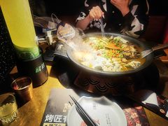 青柠酸辣味烤钳鱼-烤匠麻辣烤鱼(万象城店)