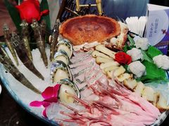 -金陵饭店 56F 家·海鲜火锅餐厅