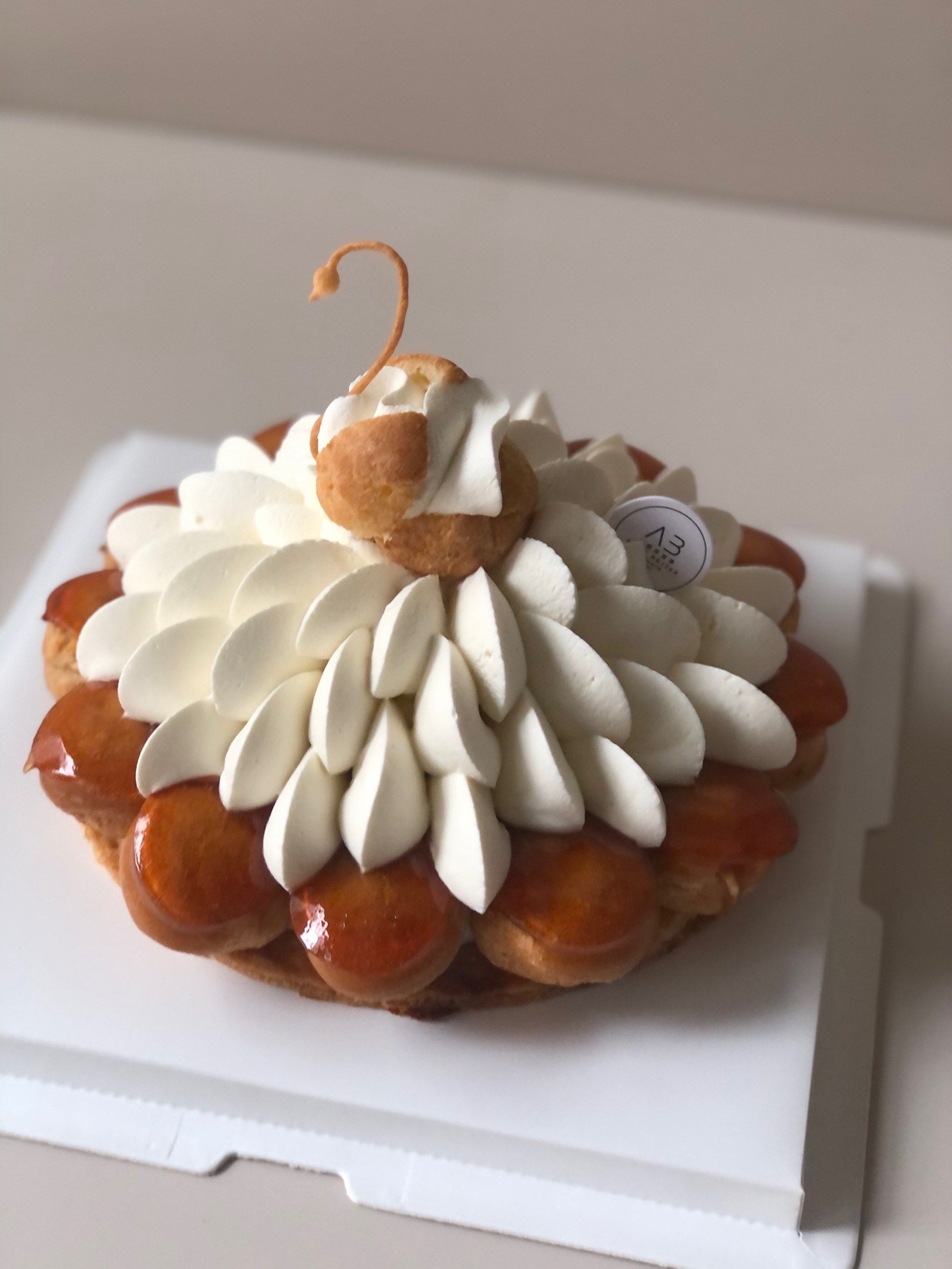 蛋糕 #生日蛋糕 #泡芙塔 蛋糕