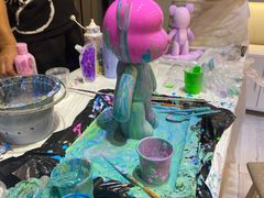 -1001艺术手作·银饰DIY·拼豆(小寨金莎店)