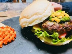 农场百蔬汉堡-HIGH FIVE哈福手工汉堡(桂林路店)