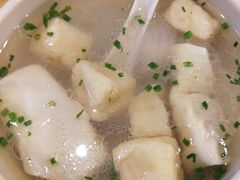 油豆腐百叶粉丝汤-东泰祥生煎馆(陕西南路店)