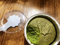 抹茶淡奶酪盒子-啊噗吐呦现场烘焙(麦凯乐店)