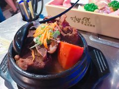 牛肋骨煲-炑八韩烤(琼华店)
